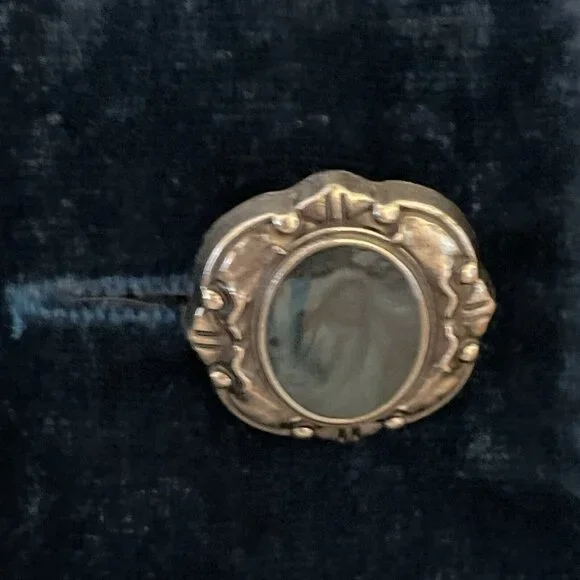 Dialogue Blue Velvet Blazer - Picture 3 of 14